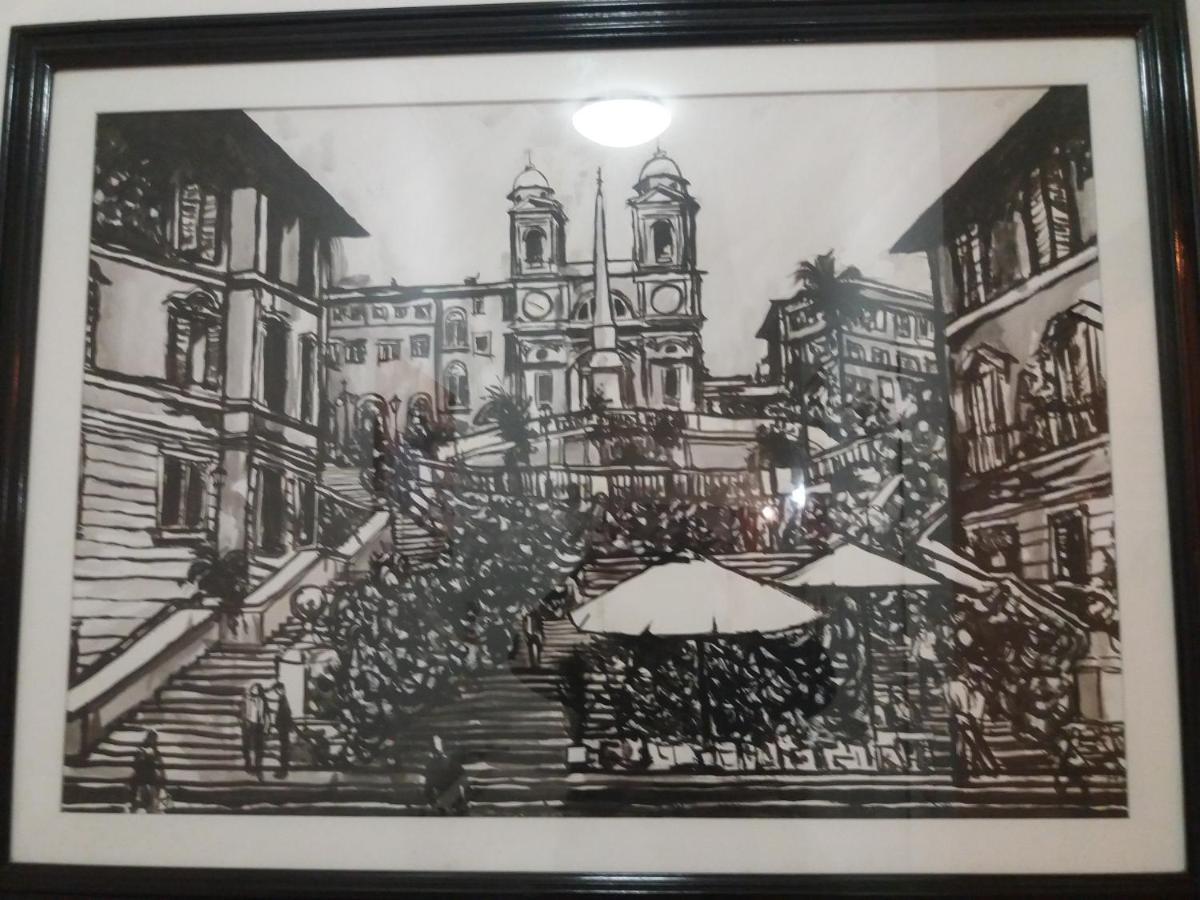 Roma Trastevere Station Dış mekan fotoğraf