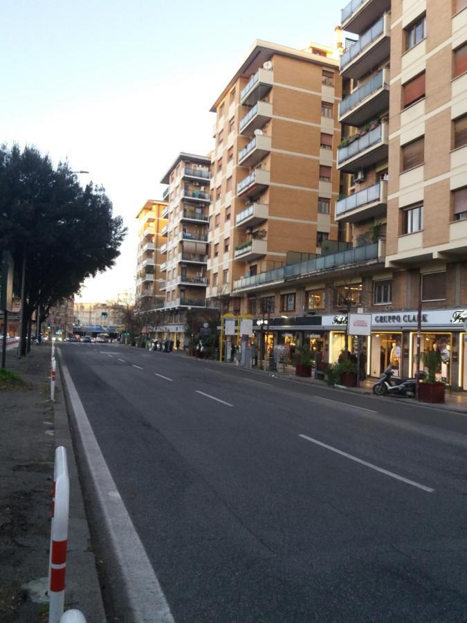 Roma Trastevere Station Dış mekan fotoğraf