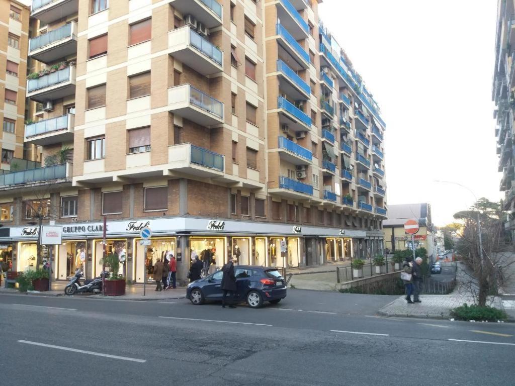 Roma Trastevere Station Dış mekan fotoğraf