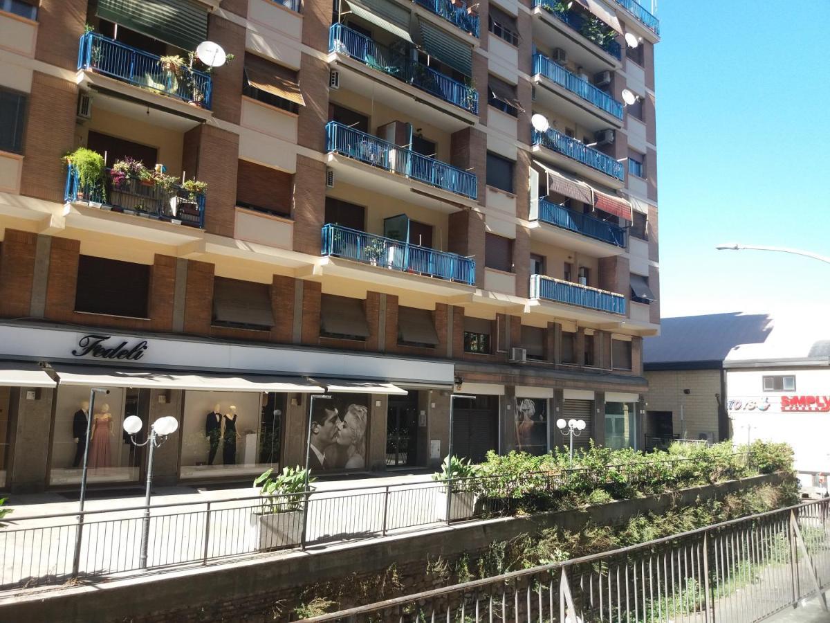 Roma Trastevere Station Dış mekan fotoğraf